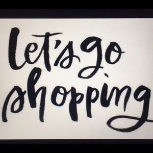 Let’s Go Shopping 👛👗👚🧥